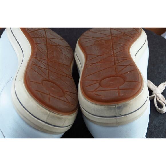 ECCO Women Size 40 M‎ Beige Fashion Sneakers Leather - Picture 7 of 8